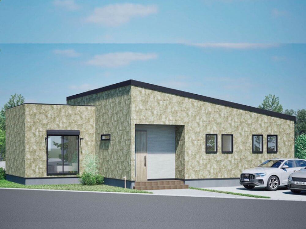 那珂市菅谷第2期No.10_平屋