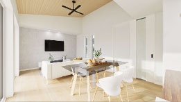 土浦市乙戸第１期No.11_1.5階建て_03