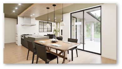 つくばみらい市絹の台第4期No.A_平屋