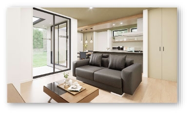 つくばみらい市絹の台第4期No.A_平屋