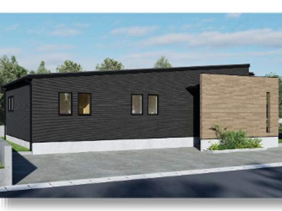 牛久市田宮第4期No.A_平屋