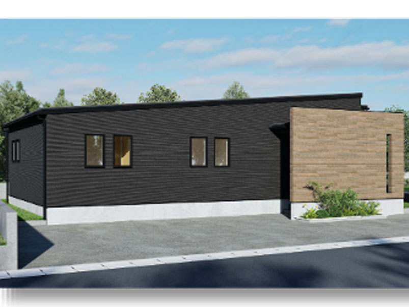 牛久市田宮第4期No.A_平屋