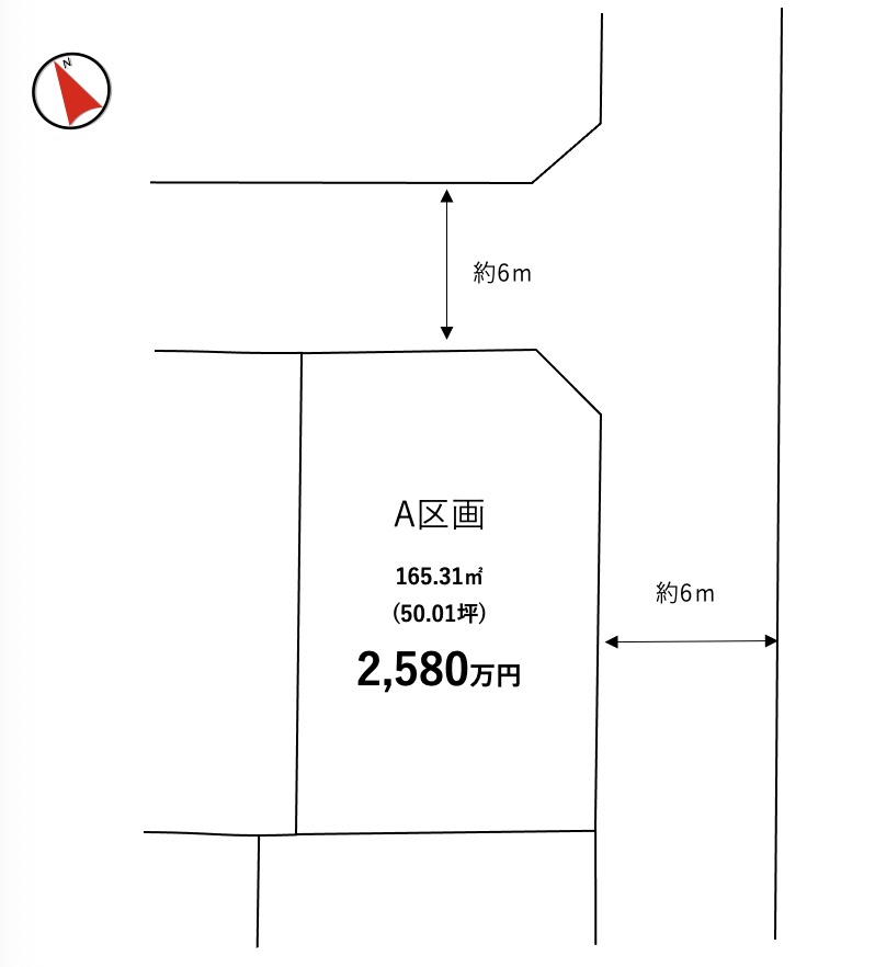 取手市ゆめみ野第13期（全1区画）区画図・販売状況