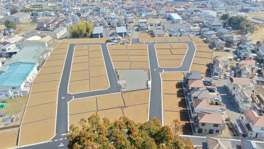 土浦市乙戸第2期（全4区画）