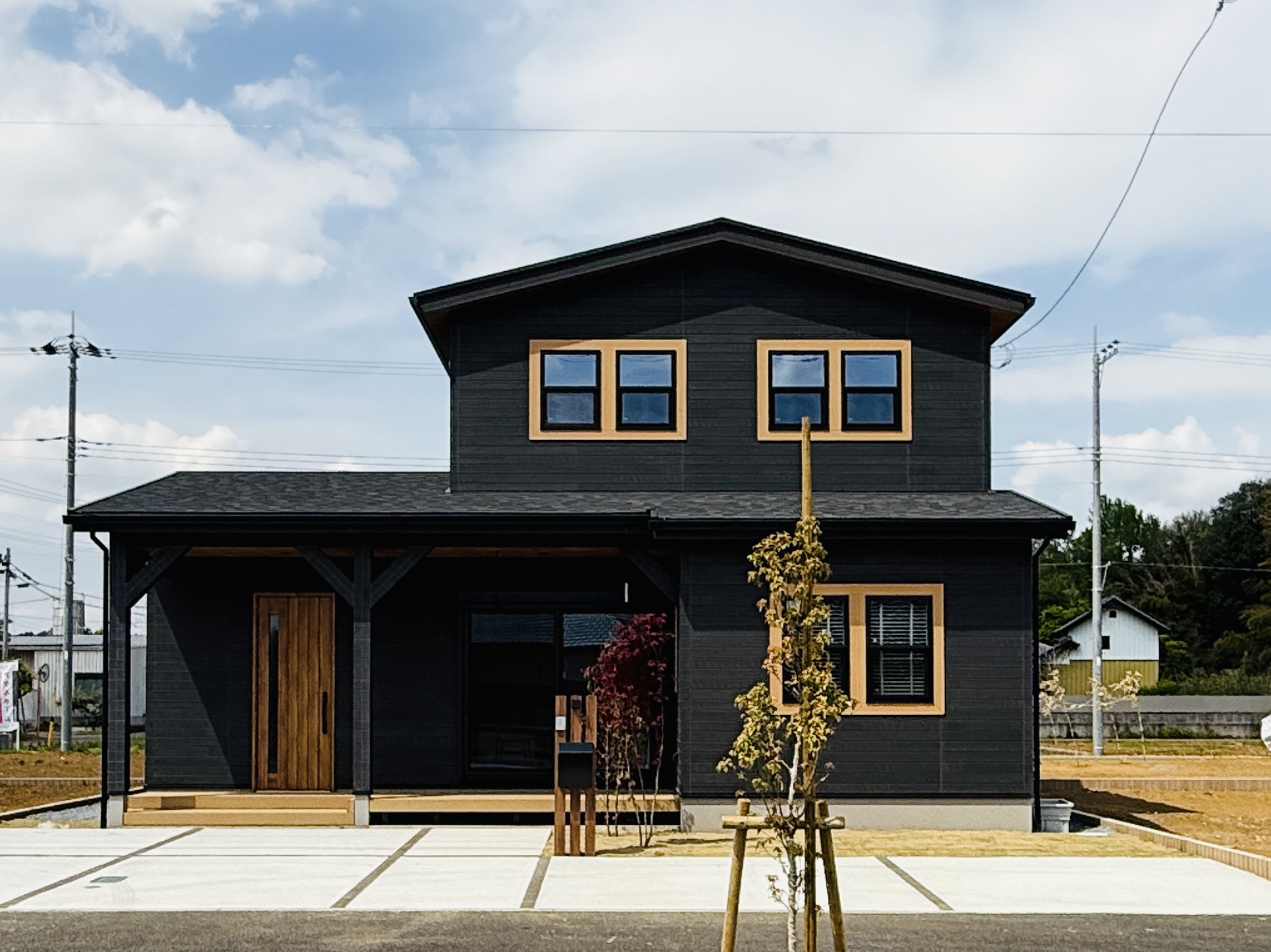 つくば市上河原崎第17期No.K_1.5階建てカリフォルニア
