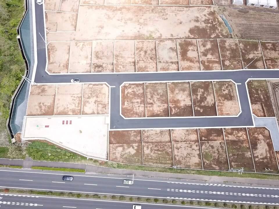 水戸市千波町(第1期)全12区画