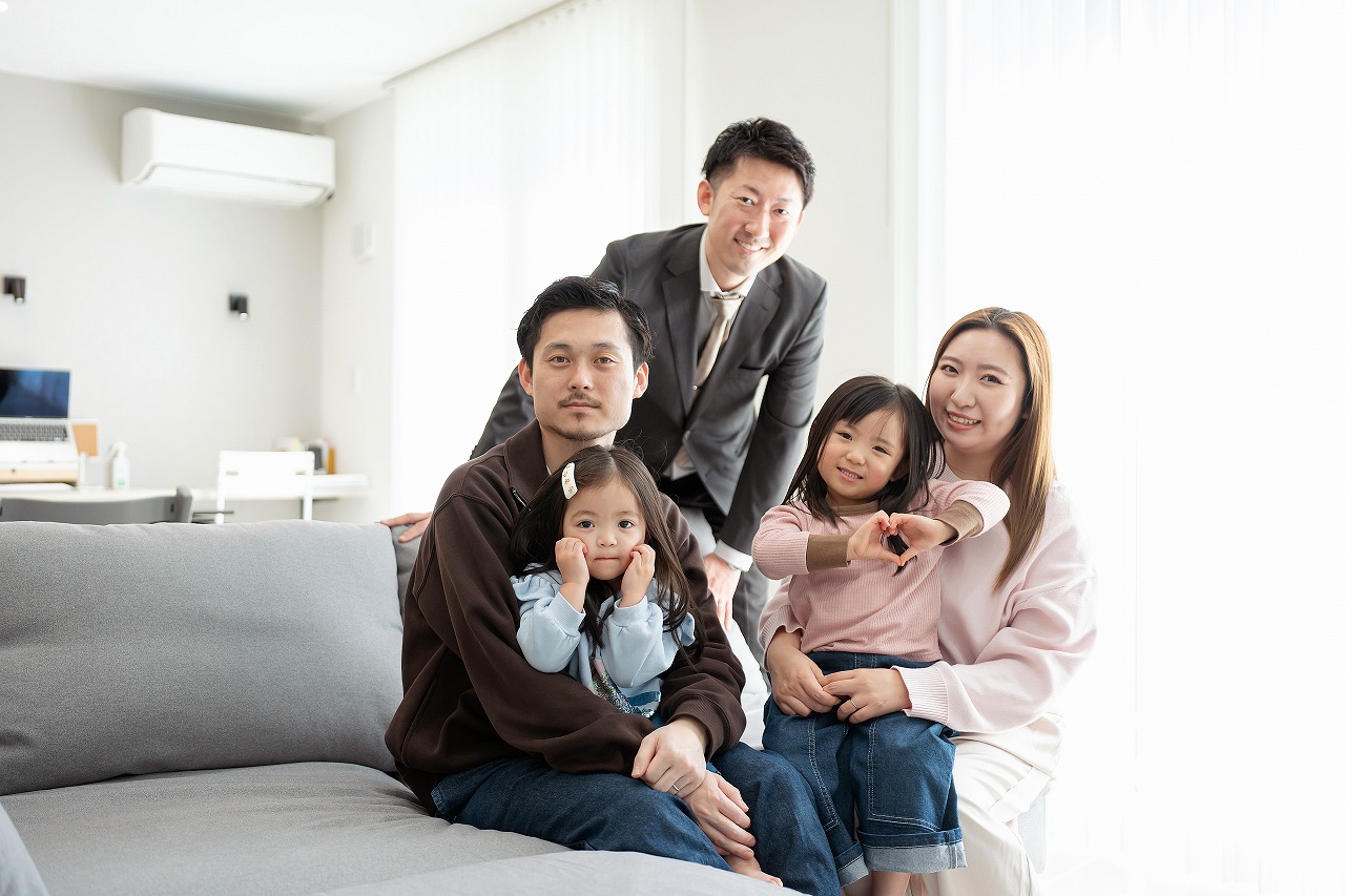 家事も子育ても快適に整う回遊動線のある住まい