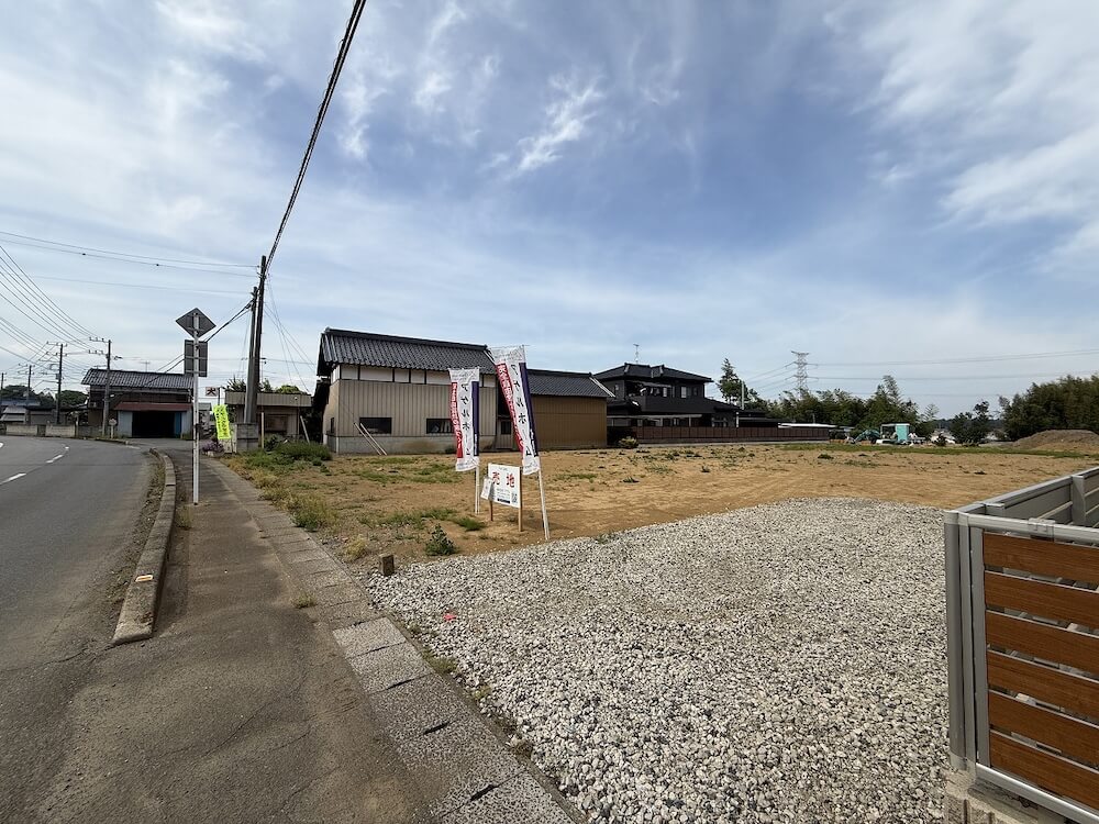 つくば市鍋沼新田第1期（全3区画）03