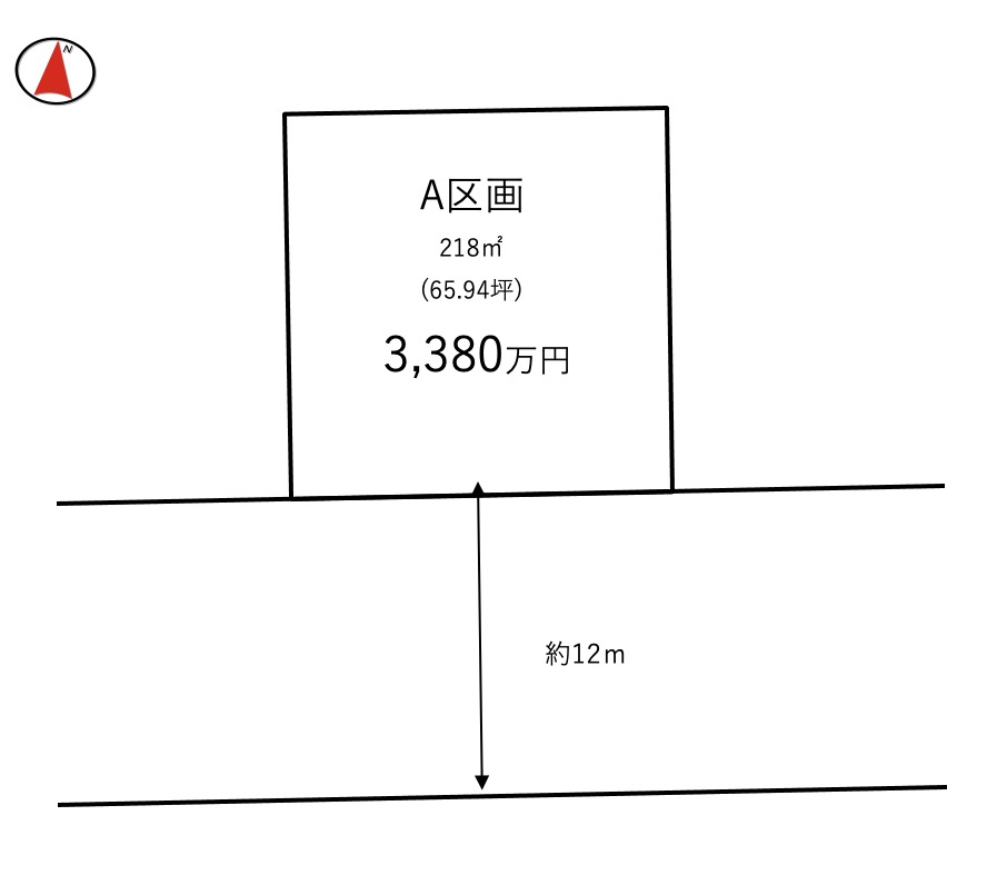 守谷市けやき台第５期（全1区画）区画図・販売状況