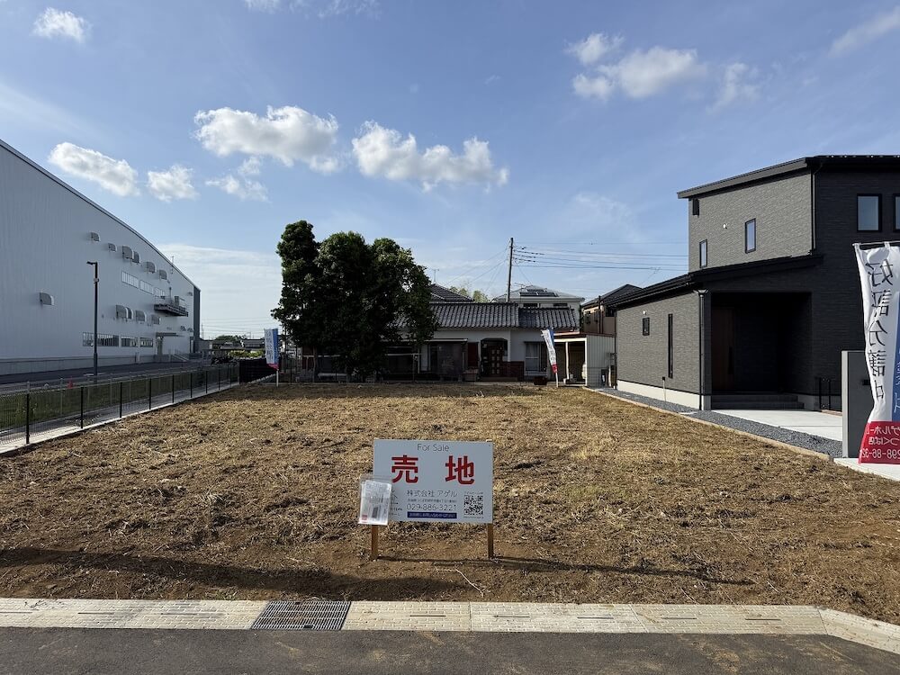 つくば市今泉第1期（全2区画）