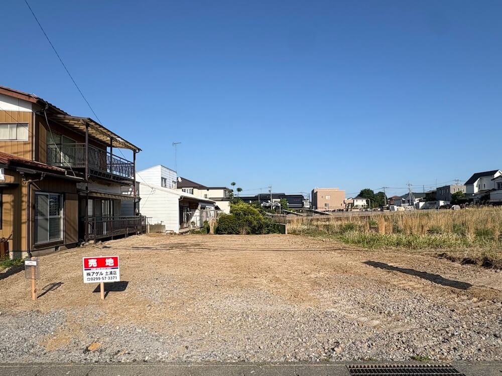 土浦市並木第2期（全1区画）
