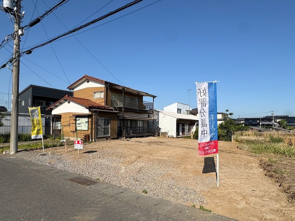 土浦市並木第2期（全1区画）02