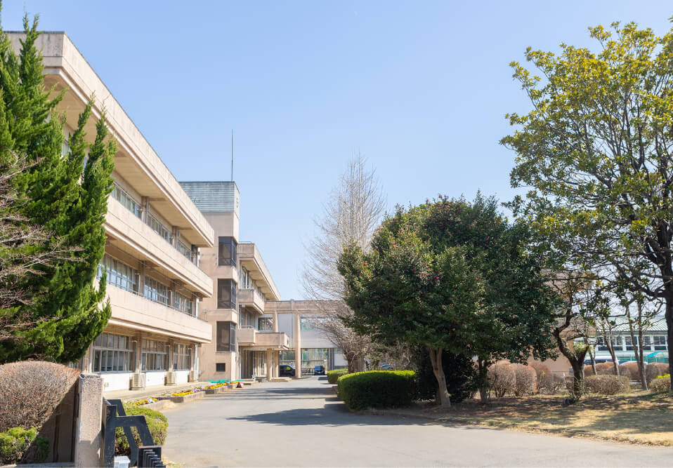 つくば市高山中学校
