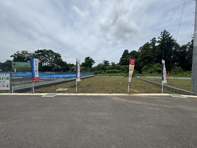 牛久市牛久町第8期（全3区画）