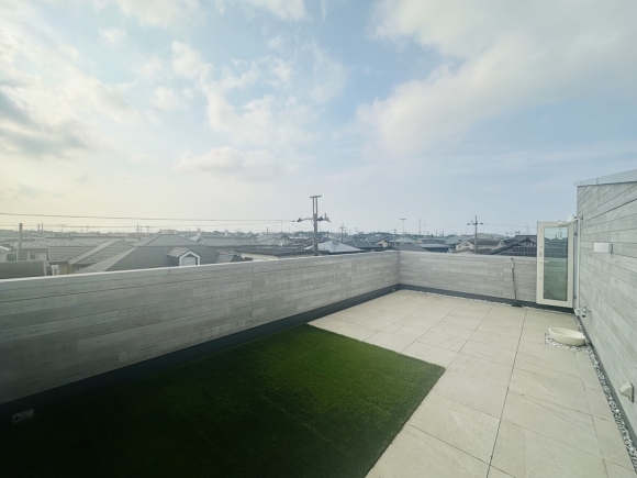 屋上庭園1