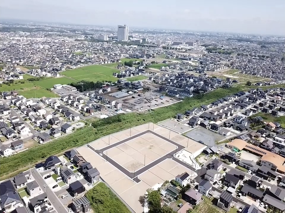 水戸市東野町第4期(全12区画)