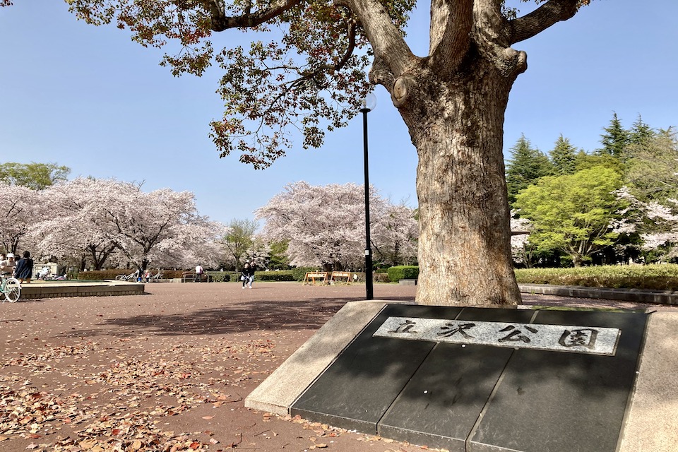 市内130ヶ所以上の公園
