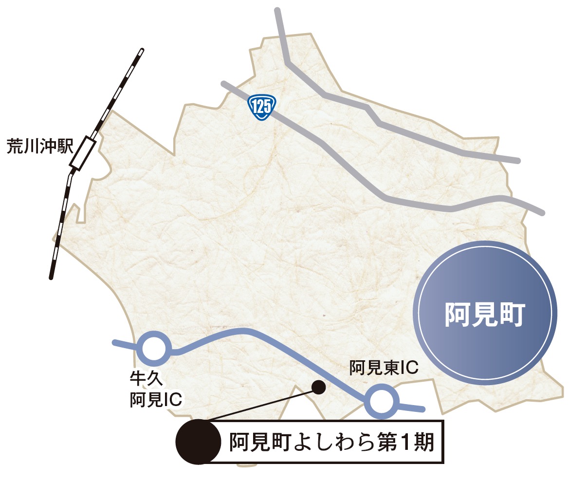 エリアマップ