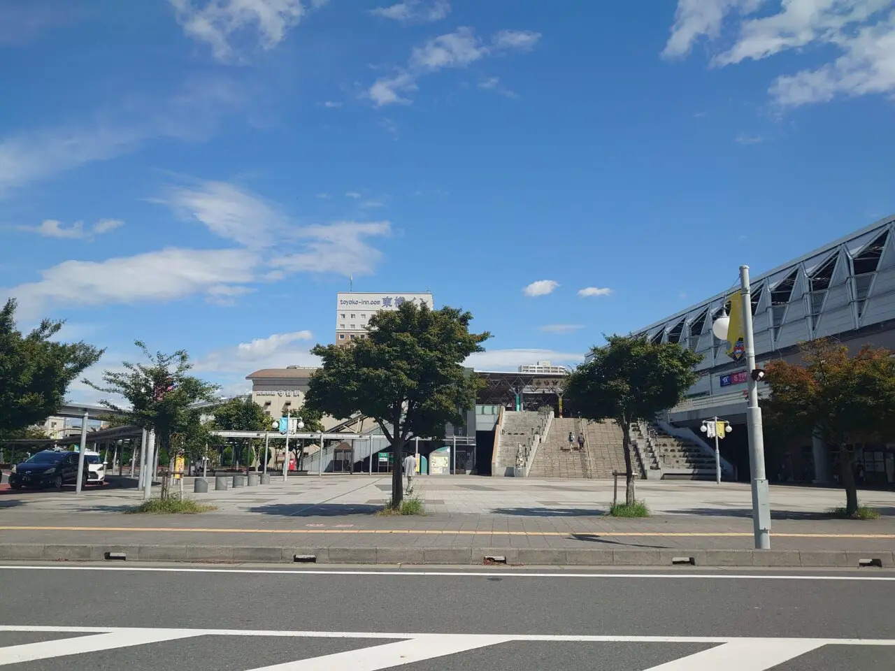 ゆとりのある戸建て