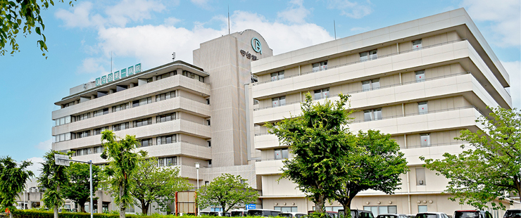身近に揃う医療機関