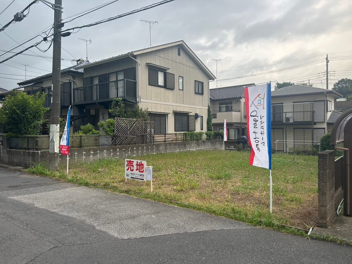 取手市本郷第２期（全１区画）02