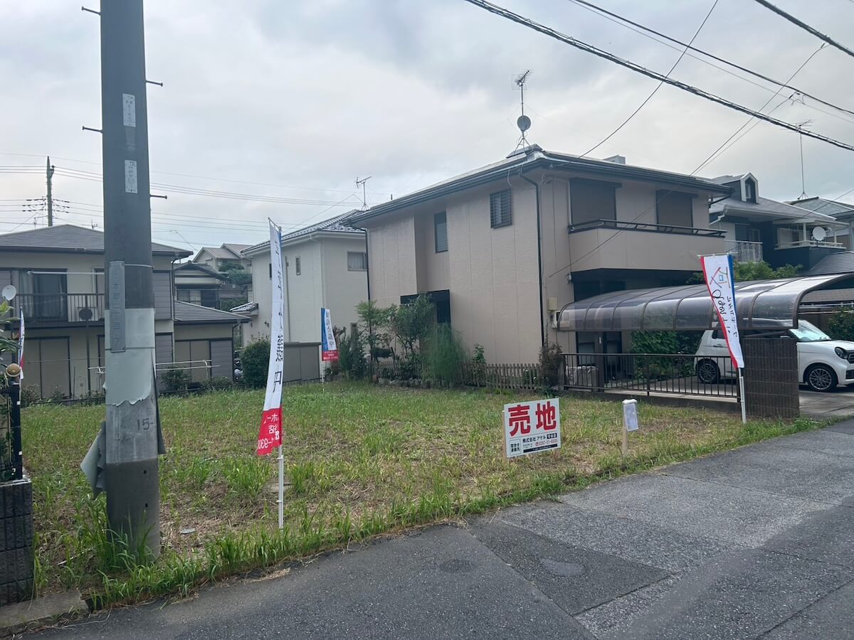取手市本郷第２期（全１区画）03