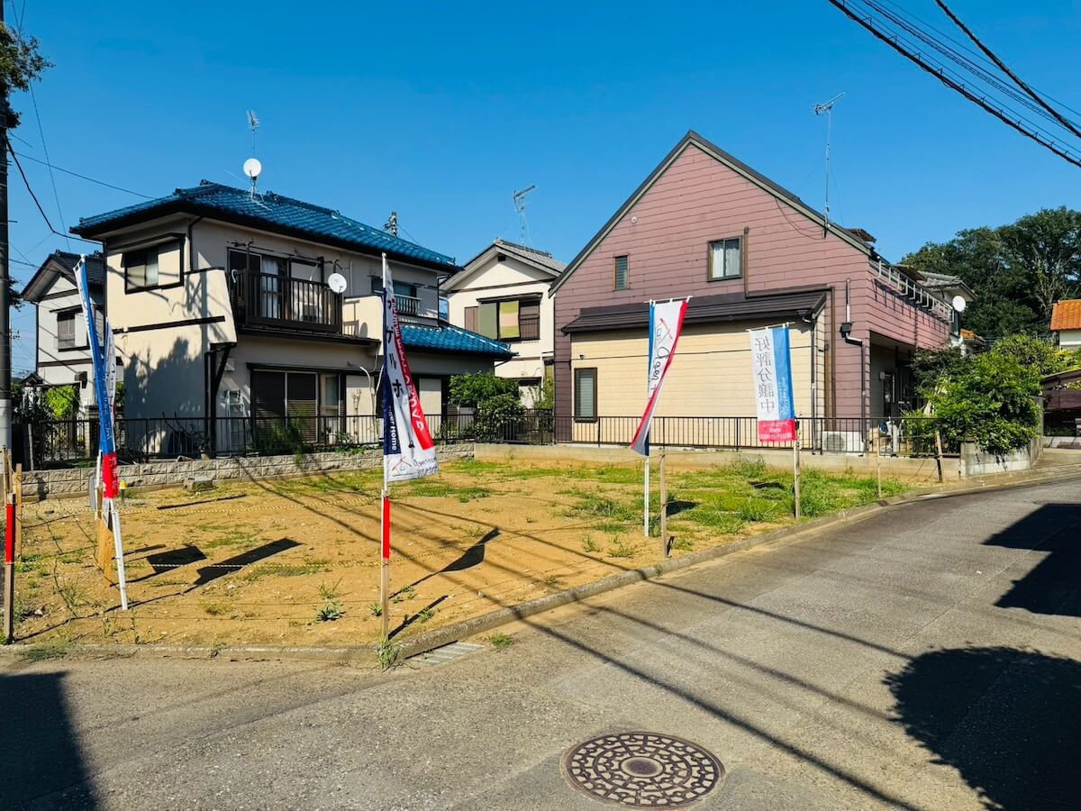 取手市寺田第１期（全1区画）02