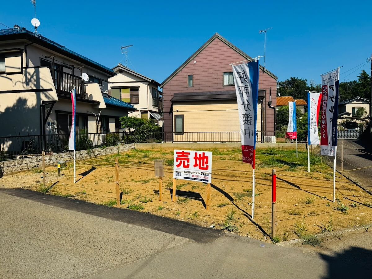 取手市寺田第１期（全1区画）06