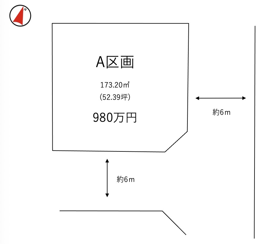 つくば市高見原第５期（全1区画）区画図・販売状況