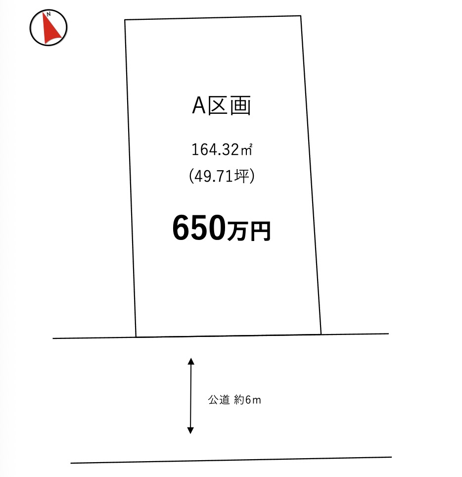 牛久市さくら台第８期（全１区画）区画図・販売状況