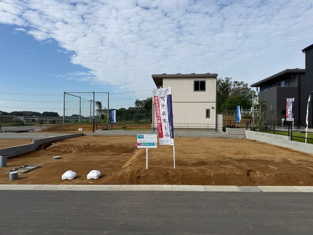 ＦＯＲ ＧＯＯＤつくば西（つくば市上河原崎第14期）全4区画