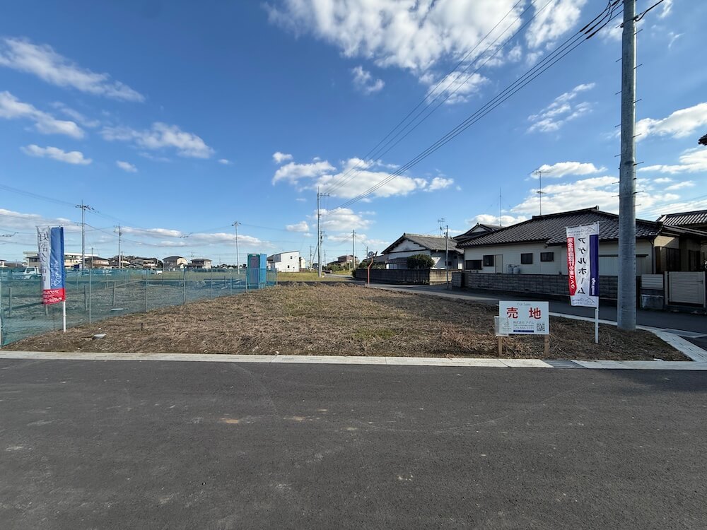 下妻市宗道第1期（全4区画）