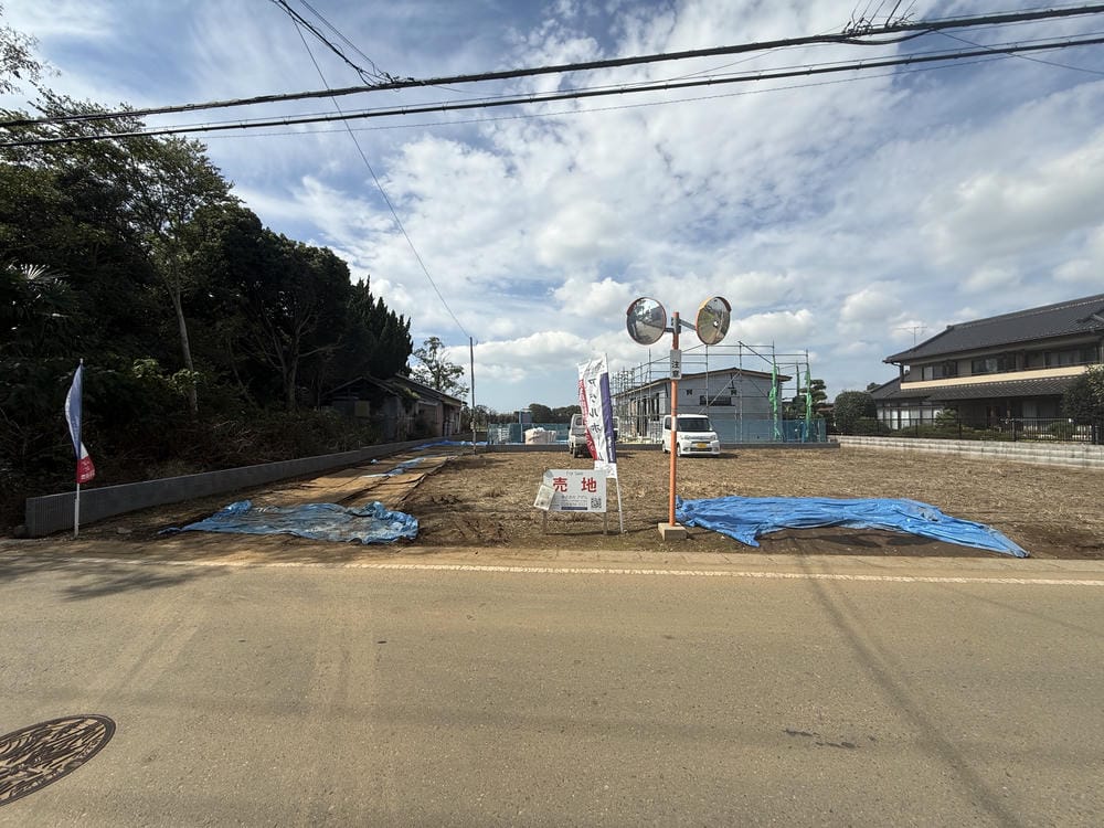 つくば市今鹿島第2期（全3区画）