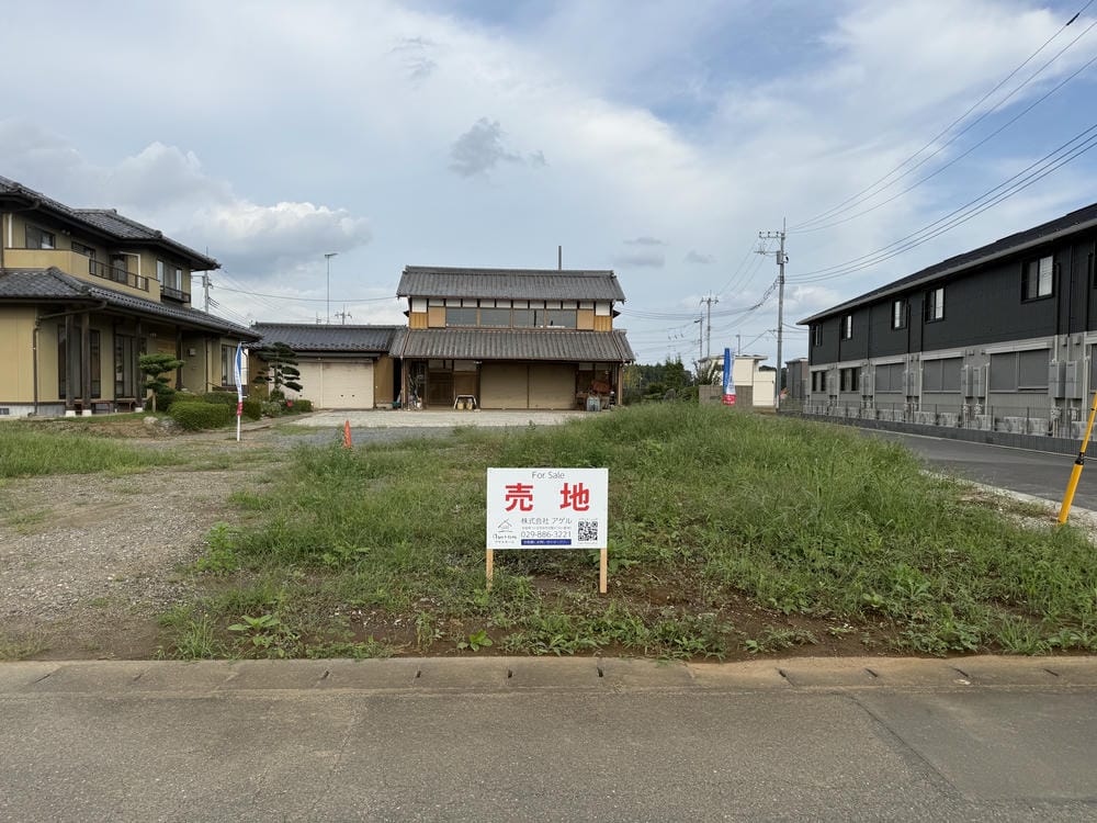 つくば市上河原崎第19期（全2区画）