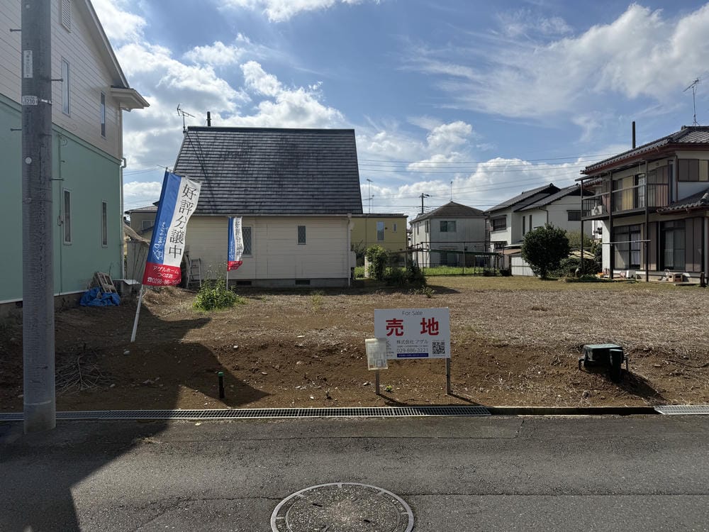 つくば市谷田部第4期（全１区画 ）