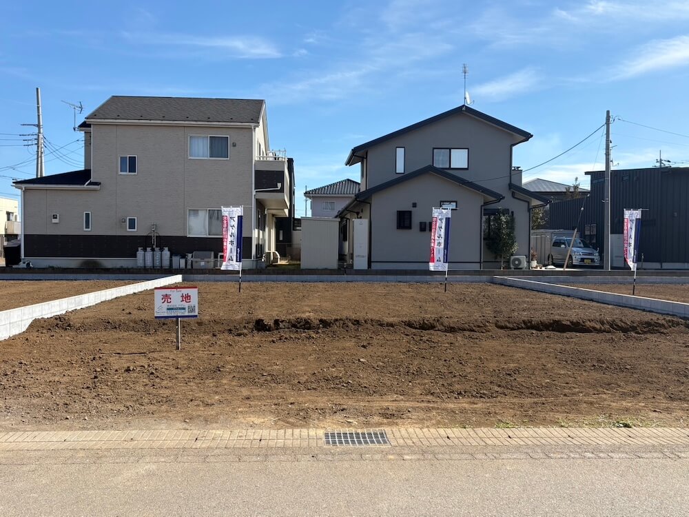 水戸市東前町第2期（全3区画）